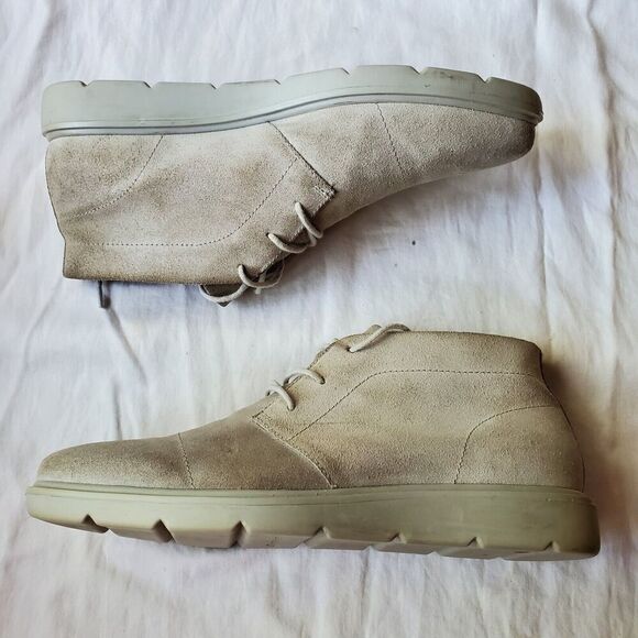 United Nude Flx Desert Men\'s Suede Desert Chukka Boots Grey Size EU 45/US 11.5 main image 5
